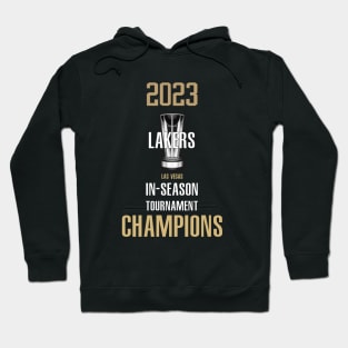 Lakers - In -Season champs 2023 Hoodie